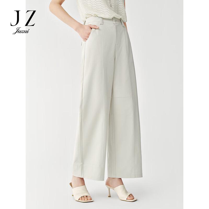 JUZUI Women s Casual Commuter Tapered Pants L