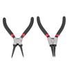 4pcs 7\  Circlip Pulling Set - InternalCelsiusExternal Snap   Pliers with Straight and Curved  
