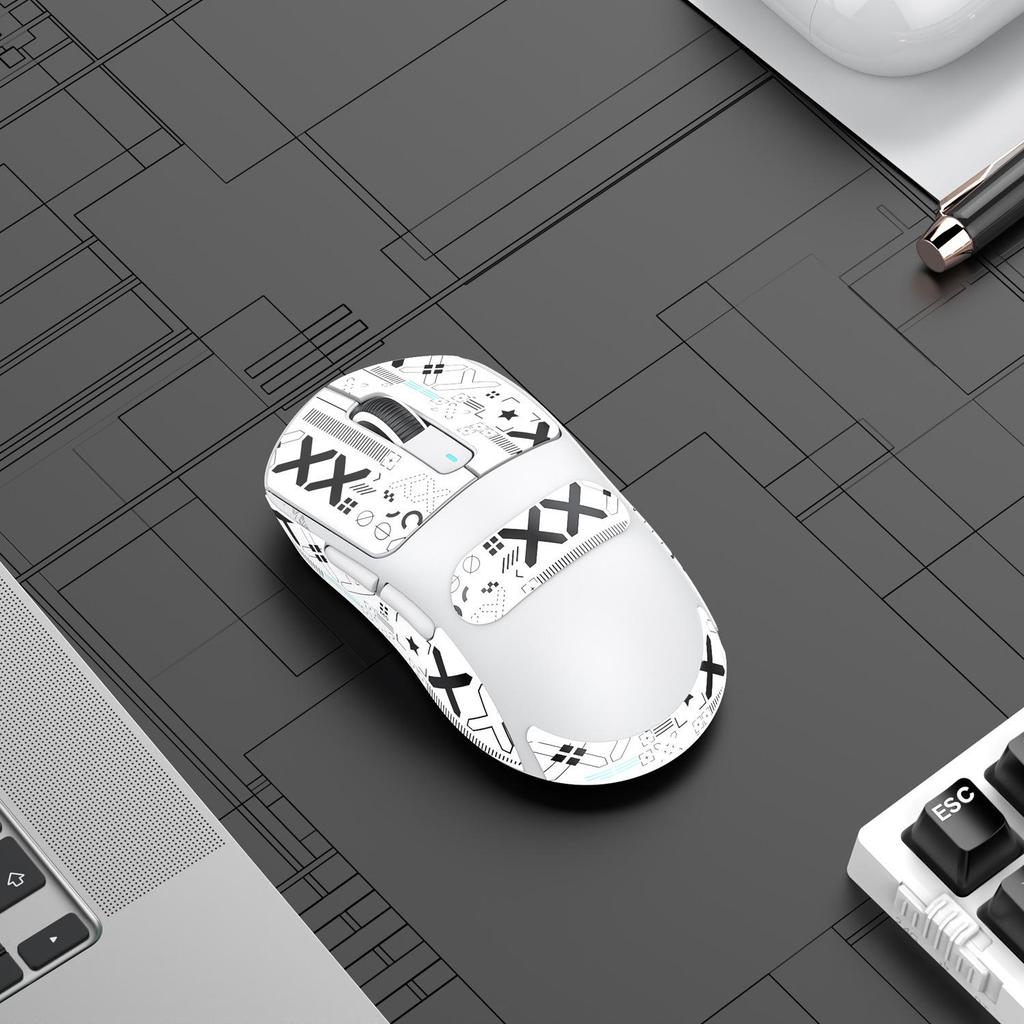 Attack Shark X3 Tri-Mode PAW3395 Wireless Gaming Mouse