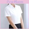 Urban Style Business Shirt With Polyester Fabric And Button Details For Work And Office Wear