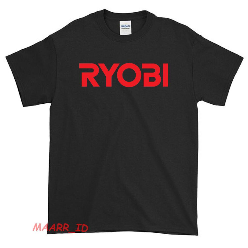 

New Ryobi Tools Logo American Funny T Shirt USA size S-XXL 4XL