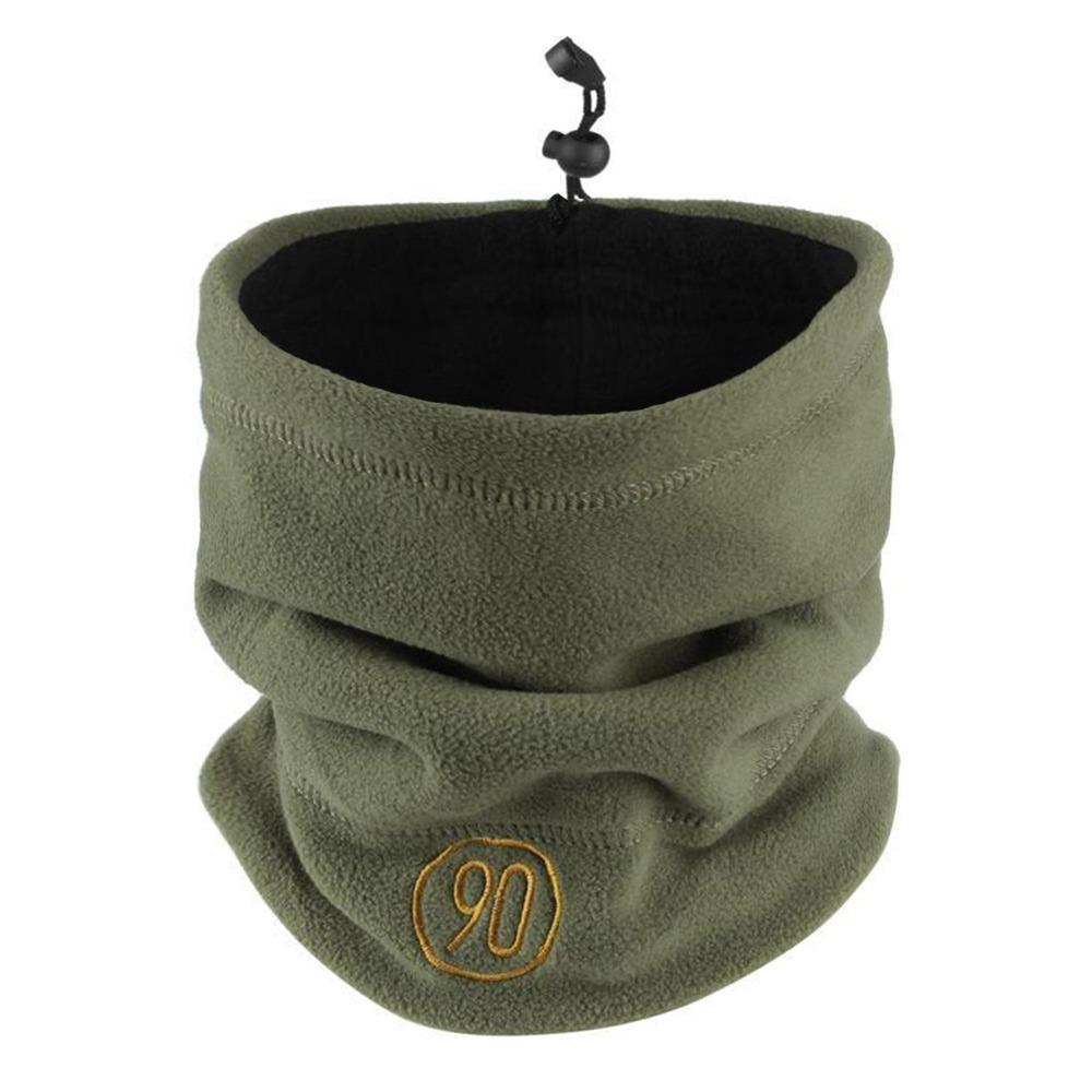 Fleece Winter Outdoor Sports Scarves Tube Design Half Face Cover Ski Tube Scarf Cold Weather