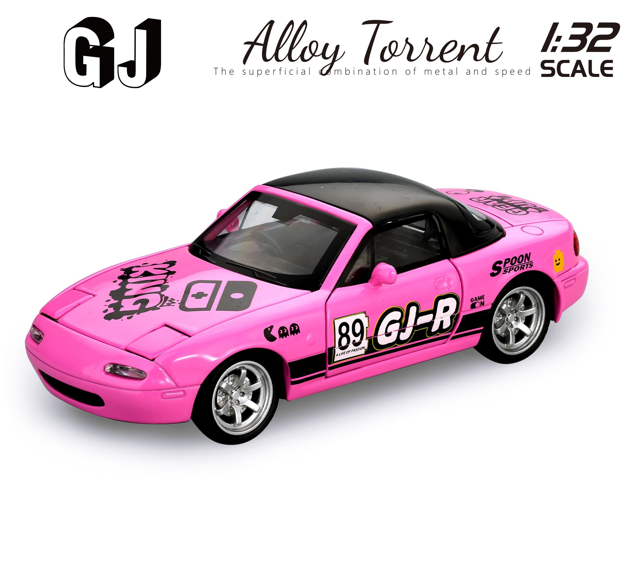 

GJ 1:32 Mazda Porsche Aston Martin Mitsubishi Volkswagen Collections Hobby Decorations Birthday Gift With Boyfriend Miniauto Boy