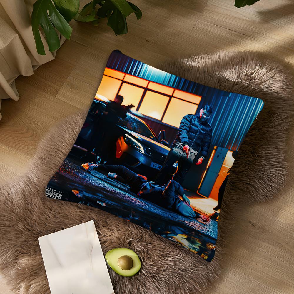 

Чехол для подушки Singer O-Omerta Maes, декоративная подушка для дивана в гостиной, квадратная подушка для отдыха и сна 30x30CM(12x12in)