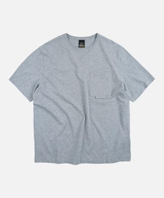FRIZMWORKS Pocket Loop Tee _ Gray