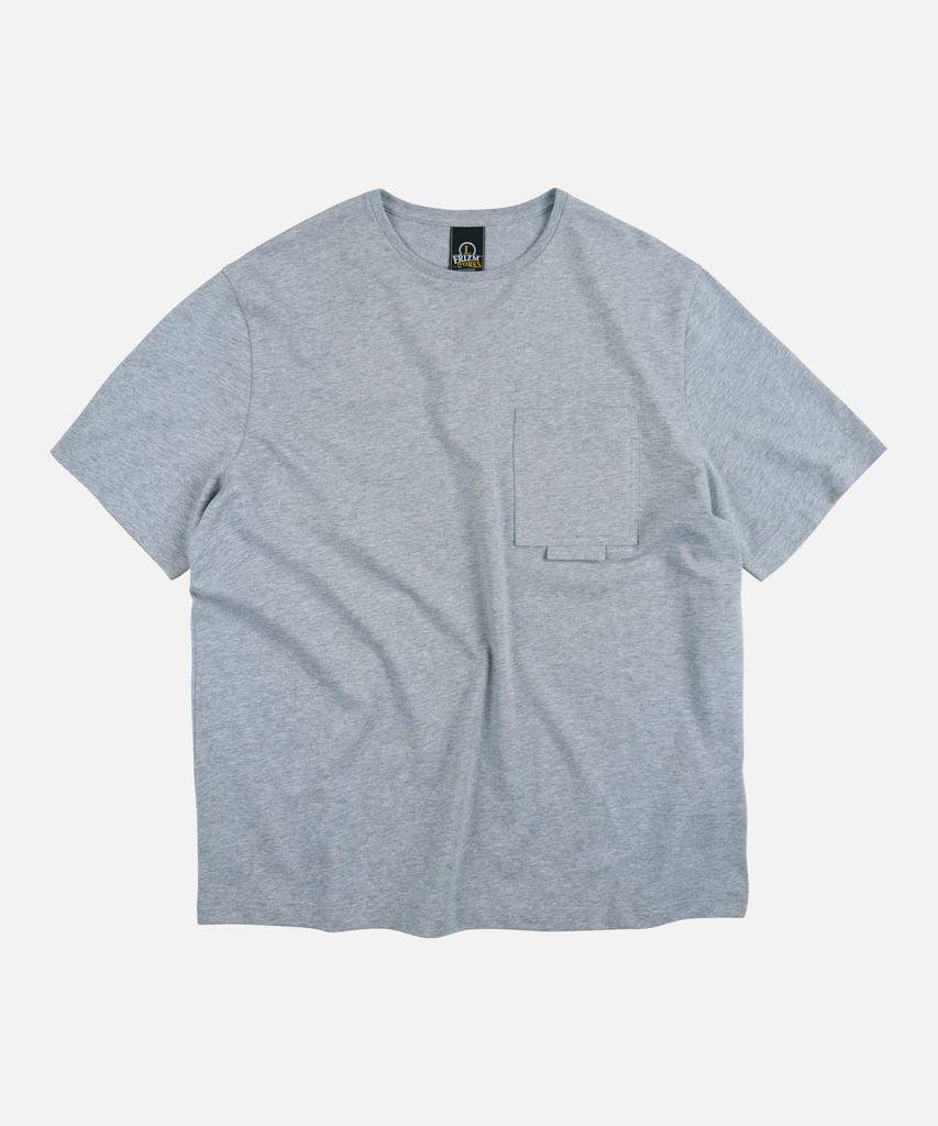 FRIZMWORKS Pocket Loop Tee _ Gray
