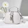 Women's Casual Handbag Top-Handle Bags PU Leather Lady Crossbody Shoulder Bag Female Mobile Phone Bag