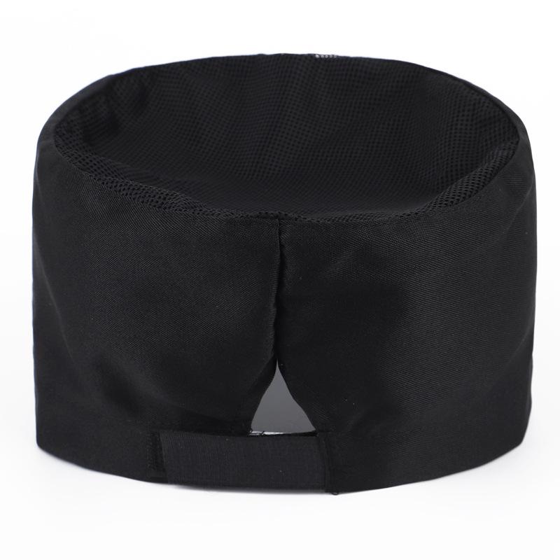Chef Hat Flat Top - Unisex Staff Work Cap for Restaurant, Hotel, and Catering
