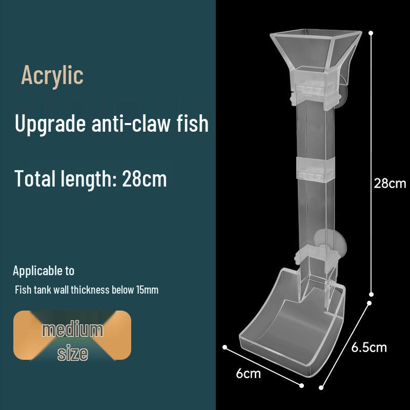 Precision Fish and Shrimp Feeding Tube – Ideal for Targeted Feeding In Aquariums