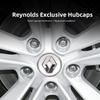 Renault Car Wheel Center Hub Caps Logo Cover Decorative Accessories For RS Megane 2 3 4 Trafic Scenic 2 Clio Captur Twingo QM6