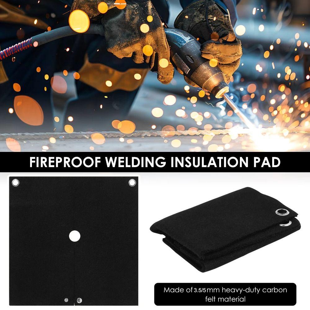 Insulation Retardant Fireproof Mat Carbon Felt Welding Blankets New Welding Protective Blanket