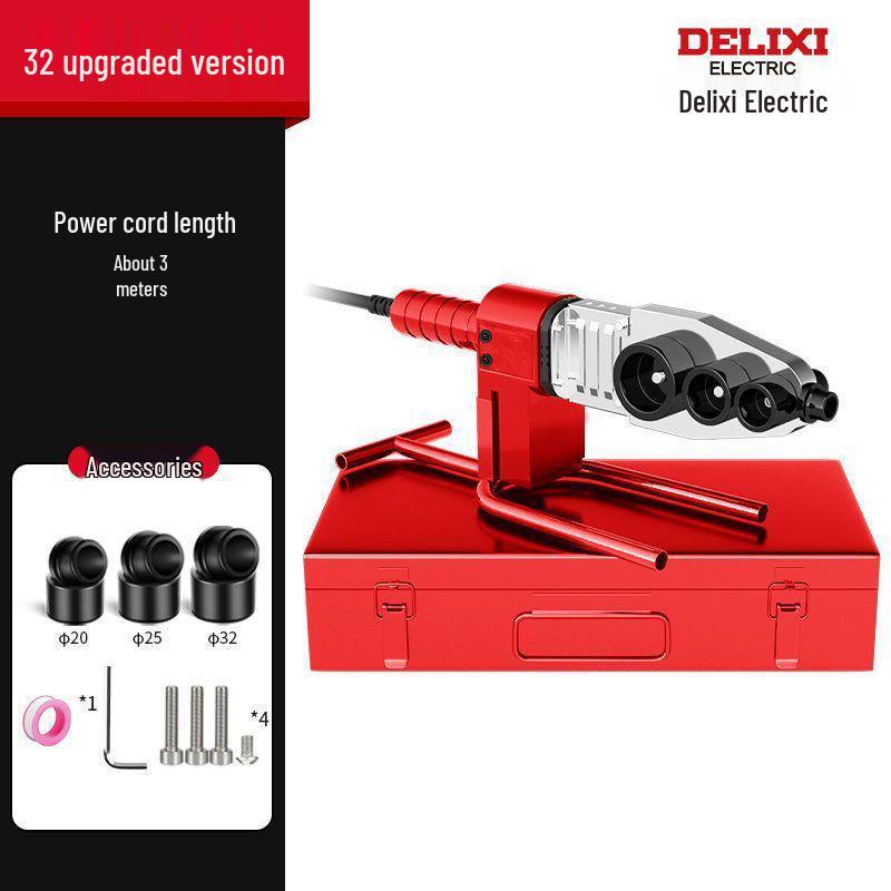 Household Hot Melt Pipe Welder for Water Pipe Welding and Hydropower Engineering