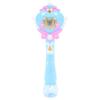 Kids Bubble Blower Wand Automatic Electric Light Up Bubble Blower Wand with Music for Children