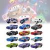 Durable Cars Lightning Mcqueen Alloy Toy Model Sheriff And Cabrera For Kids