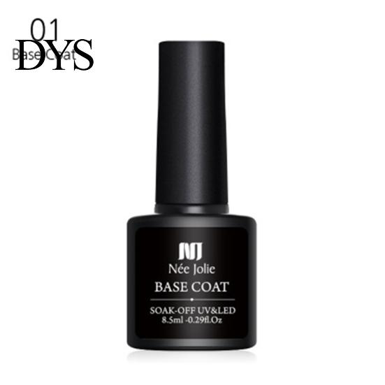 Long-lasting Fast Drying Soak Off UV Top Base Coat Nail Gel Polish Lacquer Decor