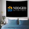 SSNK NNeogeo Neo Geo Printed Large Wall Tapestry Wall Hanging Decoration Household Decor Blanket