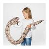 IKEA DJUNGELSKOG: Hand puppet 171 cm Burmese python (404.028.49)