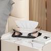 Gifts Liftable Spring-loaded Tissue Box Foldable Large-capacity Creative Household Tissue Boxs Portable Tissue Tool