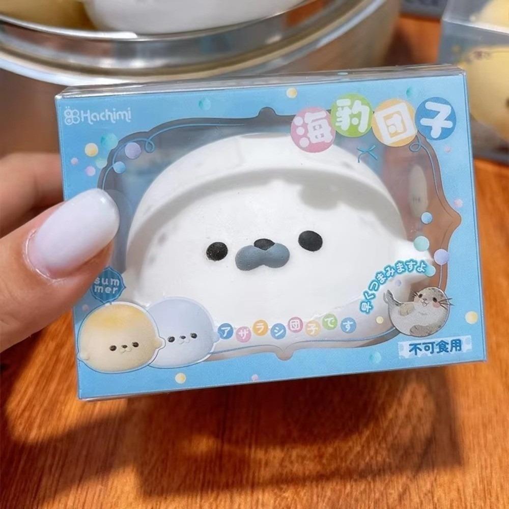 Slow Rebound Seal Squishy Toy Slow Rising Seal Fidget Toy Seal Squeeze Toys  Gift Giving