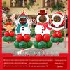 Christmas Scene Photo Prop Set