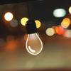 Luminescence Car Interior Pendant Light with Cool Warm Mode Car Rear View Mirror Accessories Unique Car Hanging Ornament