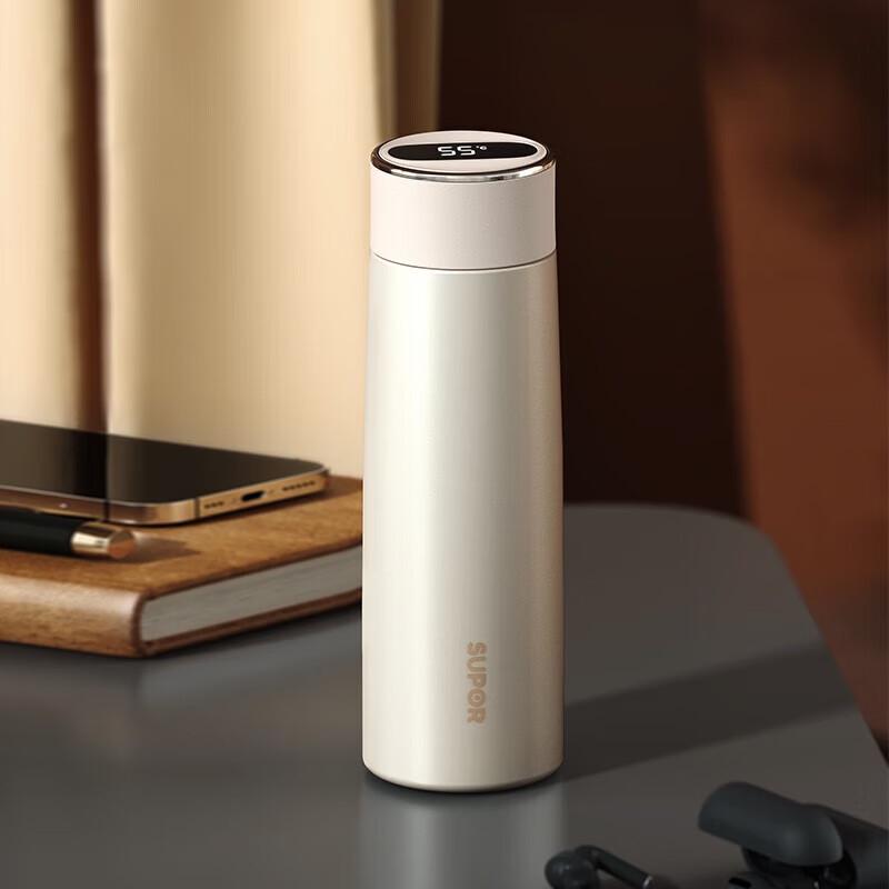 SUPOR Zhixiao Smart Temperature Display Thermos