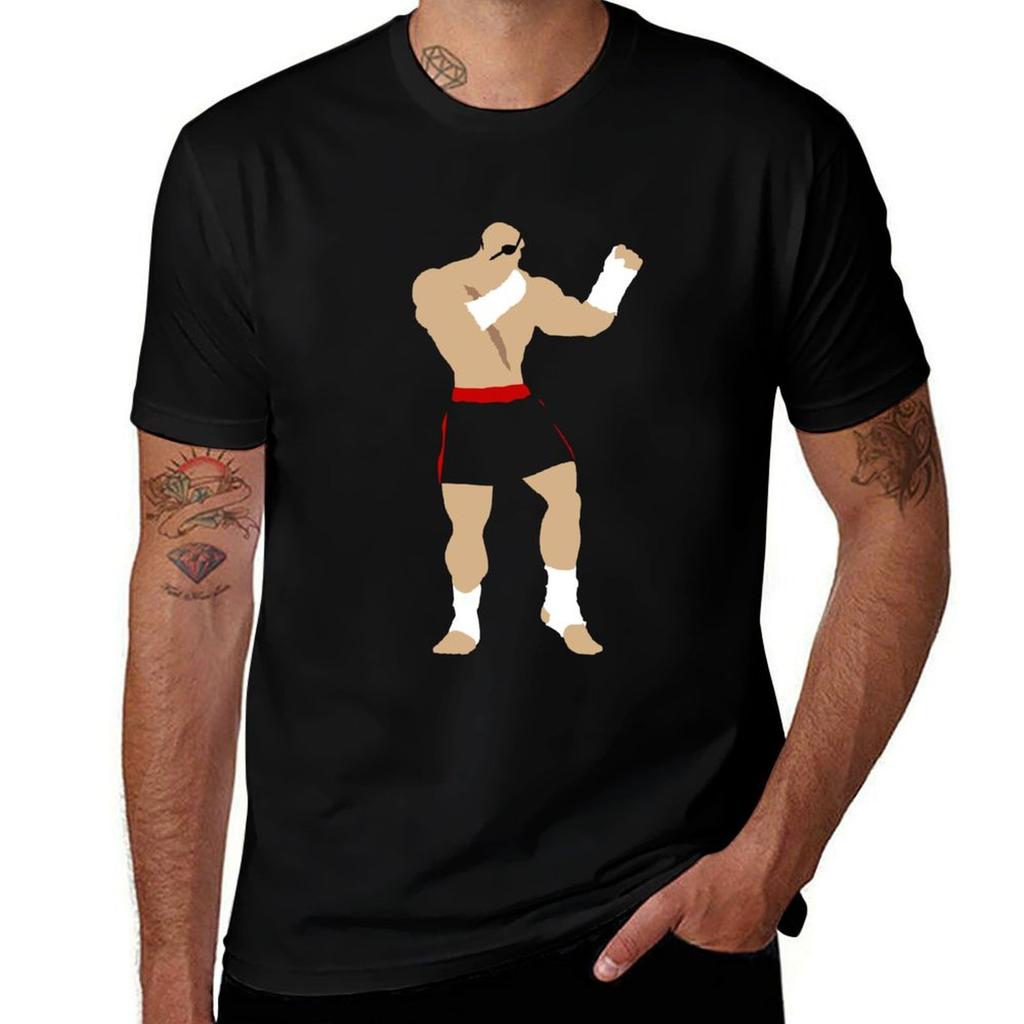 Sagat T-Shirt man t shirt designer funny t shirts man T-Shirt