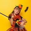 1PC Halloween Witch Broom Kids Plastic Cosplay Broom Props for Costume Party