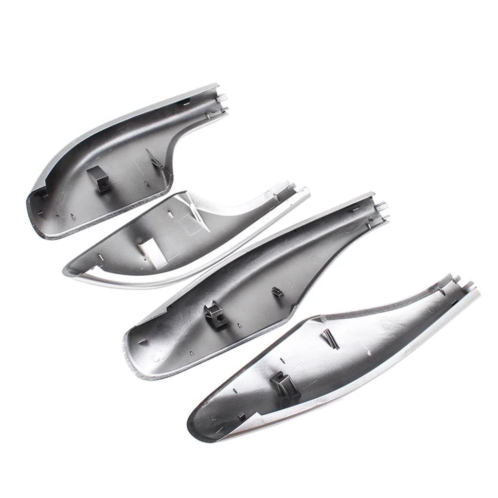 Roof Rail Rack End Cover Shell Replacement 4 PCS Compatible with Land Cruiser LC100