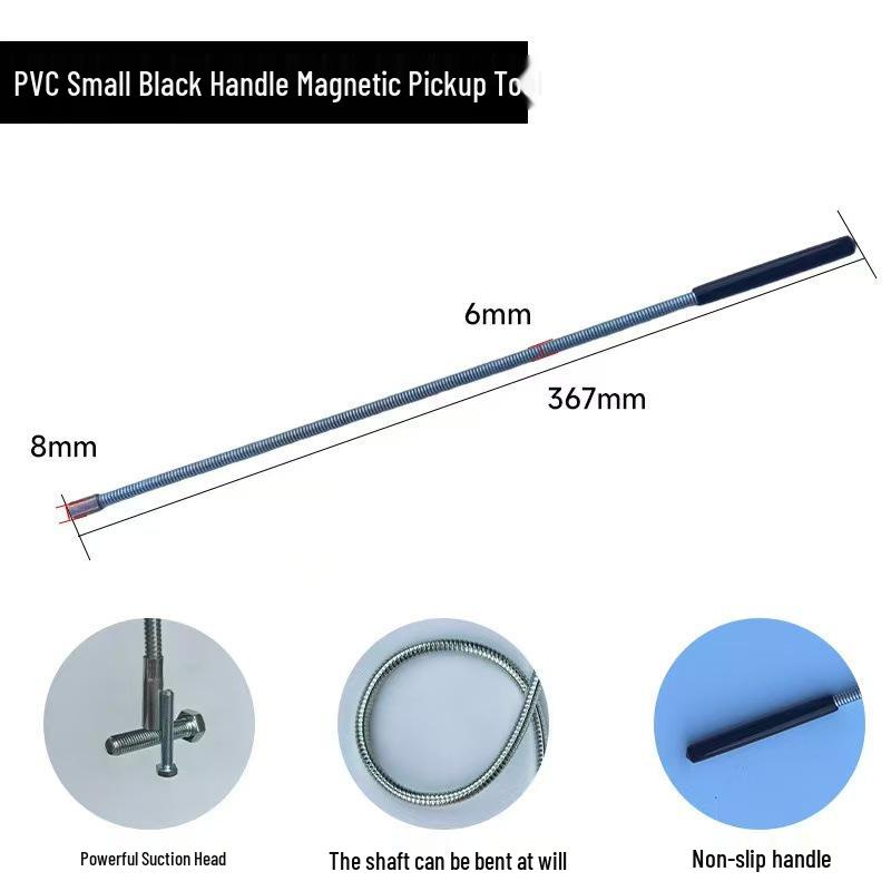 Strong Magnetic Telescopic Pickup Tool for Metal Screws