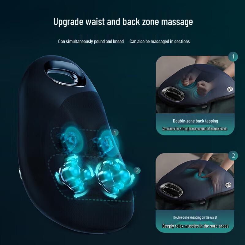 Philips Wireless Portable Back Massager CN plug (adapter included)