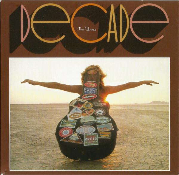 

CD NEIL YOUNG - Decade 5580302 Reprise Records 2017 US Rock Used