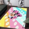 Dancing Mickey and Minnie Print Carpet - Non-slip Kitchen Mat, Outdoor Carpet, Home and Bedroom Decoration, Birthday Gift.