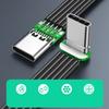Weiches USB-C-Datenkabel, Hohe Geschwindigkeit für Mobilgeräte, 20W Ladeleistung, 480 Mbit/s Schnelle Datenübertragung, Verschiedene Längen (5- 200cm)