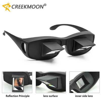 Myopia Usable Lazy Periscope Glasses Refractive Prism Spectacles Horizontal Reading Glasses 90 Angle Comfortable