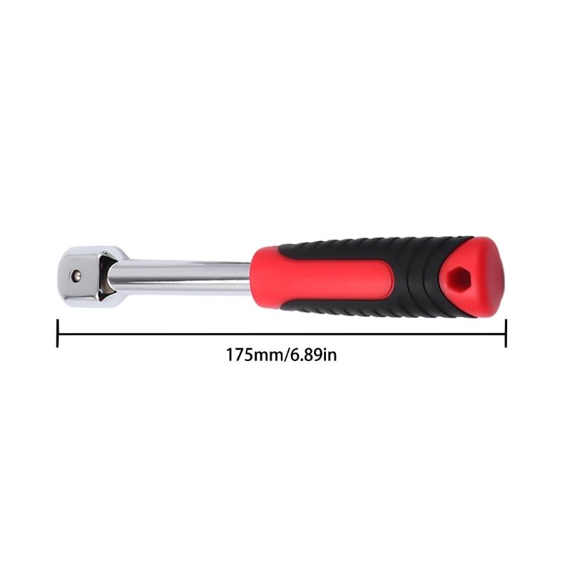 8Pcs Flexs-Head Ratcheting Wrench Set Metric, 8-19mm,Carbon Steel Ratcheting Combination Wrench Set Car Repair