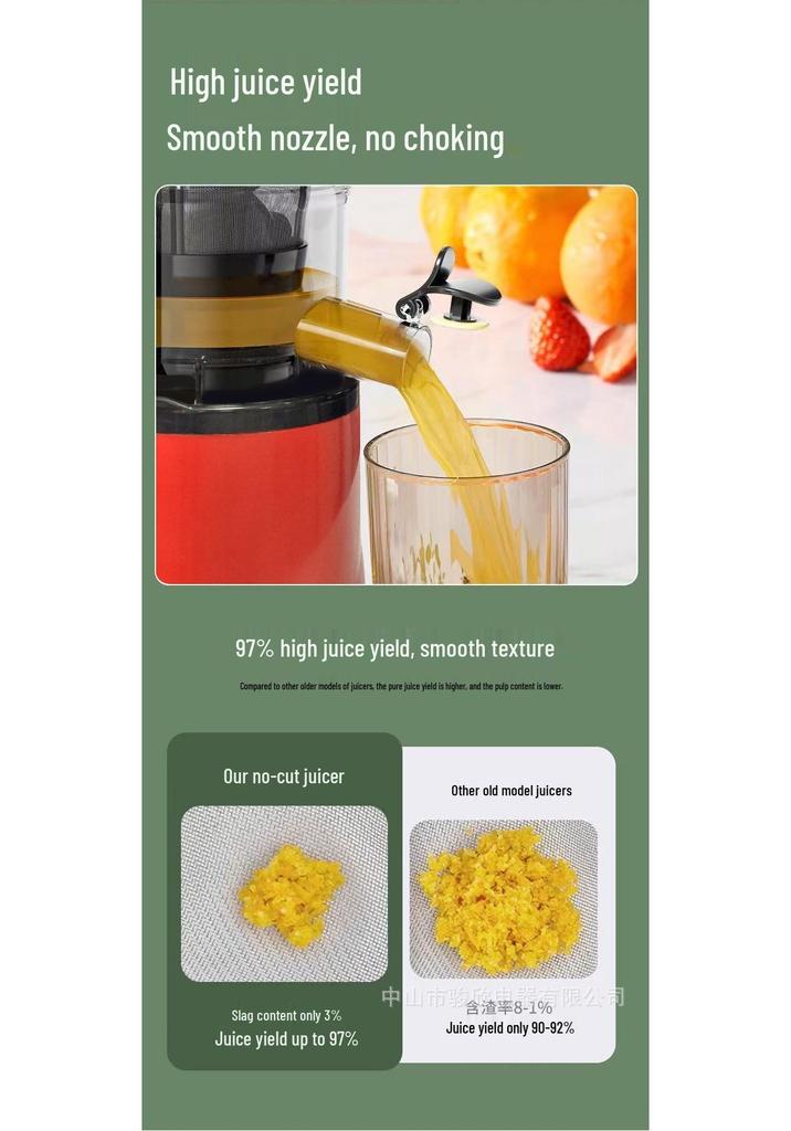 Automatic Small Household & Commercial Juicer with Pulp Separator