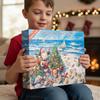 Seashells Advent Calendar 2025 24 Days Christmas Countdown Calendar Xmas Countdown Calendar Christmas Gifts for Boys and Girls