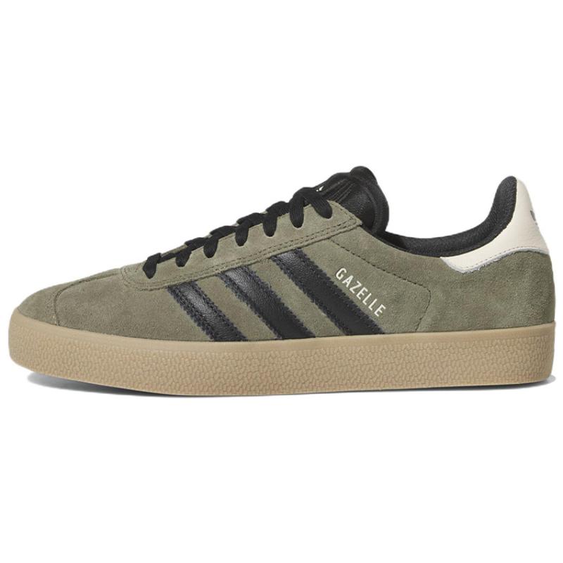 Adidas Gazelle Adv Olive Strata Gum Sneakers HP9107