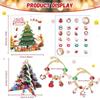 Christmas Children Bracelet 24 Day Countdown Advent Calendar Year Party Gift Box Decoration Festival Gifts Blind Box