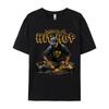 Male Top Tshirts Hip Hop Dj 50th Anniversary Design Cotton Tshirt For Unisex Fashionable T Shirt Tee Shirts Printed On
