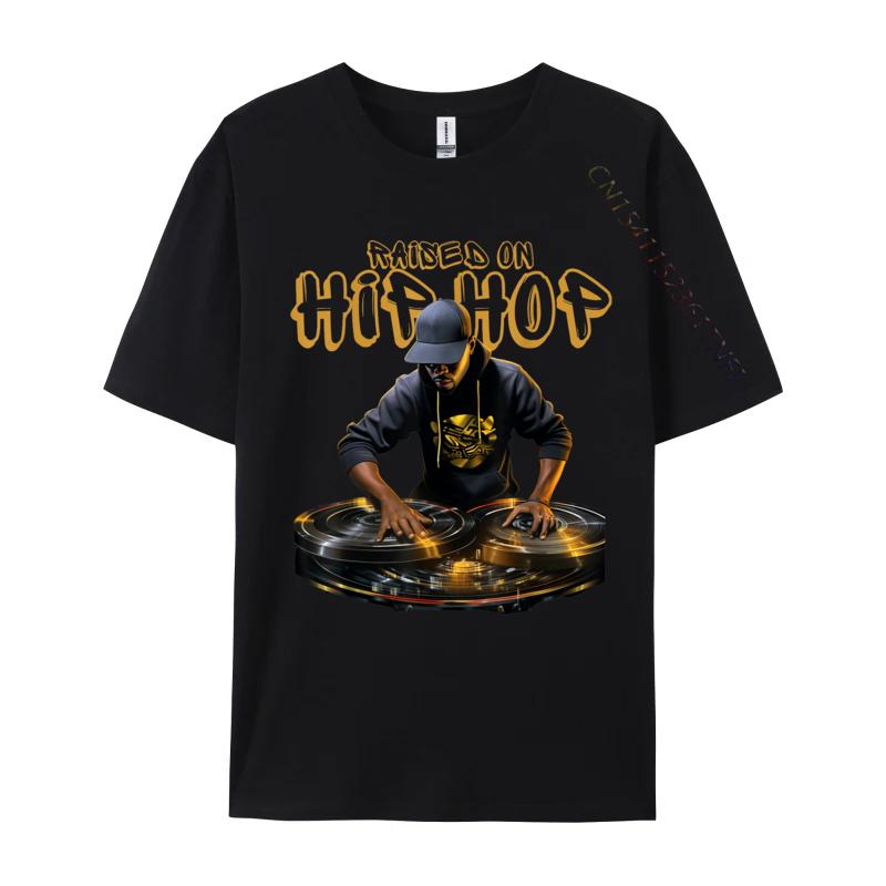 Male Top Tshirts Hip Hop Dj 50th Anniversary Design Cotton Tshirt For Unisex Fashionable T Shirt Tee Shirts Printed On