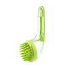 Dog Washing Brush - Pet Bath Scrubber for Small Dogs and Cats Reusable Grooming Tool for Short and Long Hair
