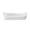 Dulton Porcelain Big Soap Dish Large A Timeless Classic Ceramic DIY Parts Wall Mounted Height 8cm Width Depth 24.2cm 13.5cm Y-0611L