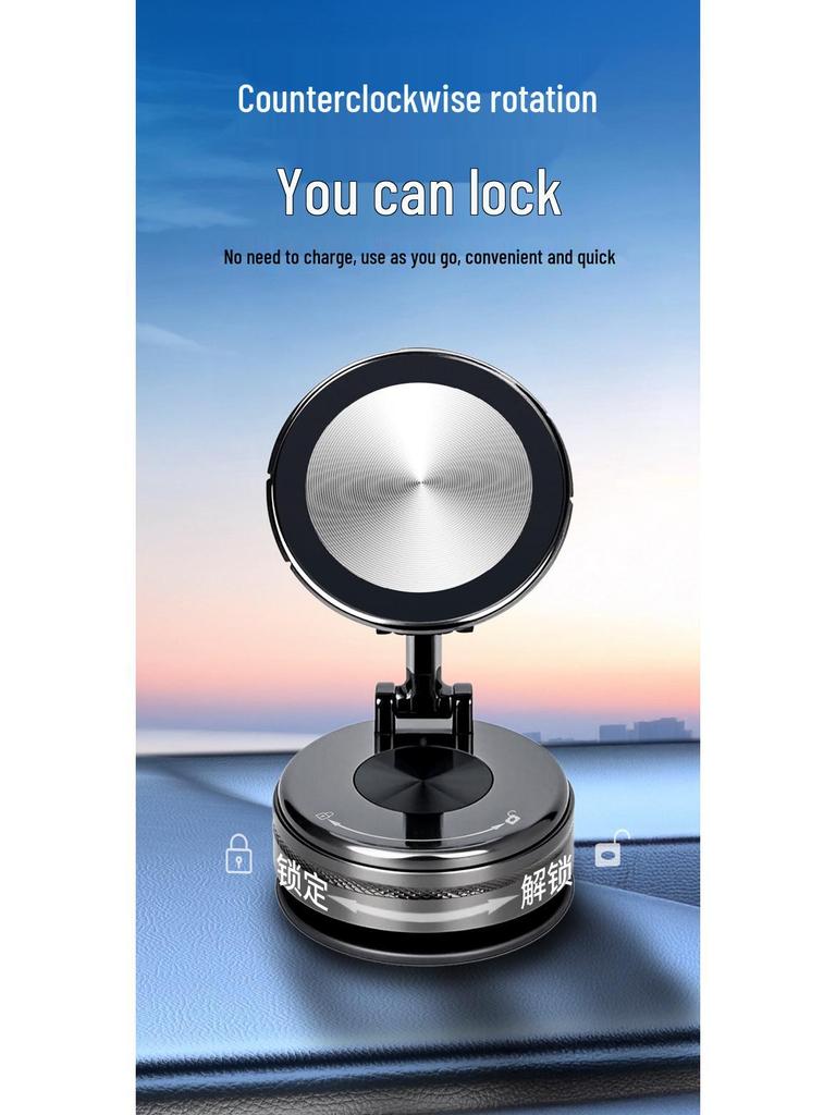 2026 Magnetic Car Phone Holder with Nano Glue Base