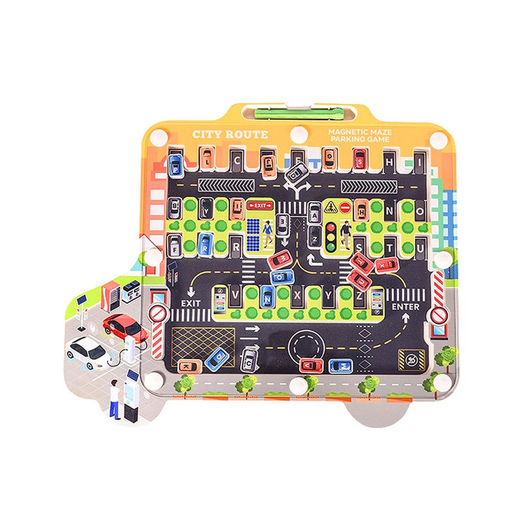 Magnetic Number Maze Toy For Children, With Magnetic Pen And Magnet, Educational And Logical Thinking Game