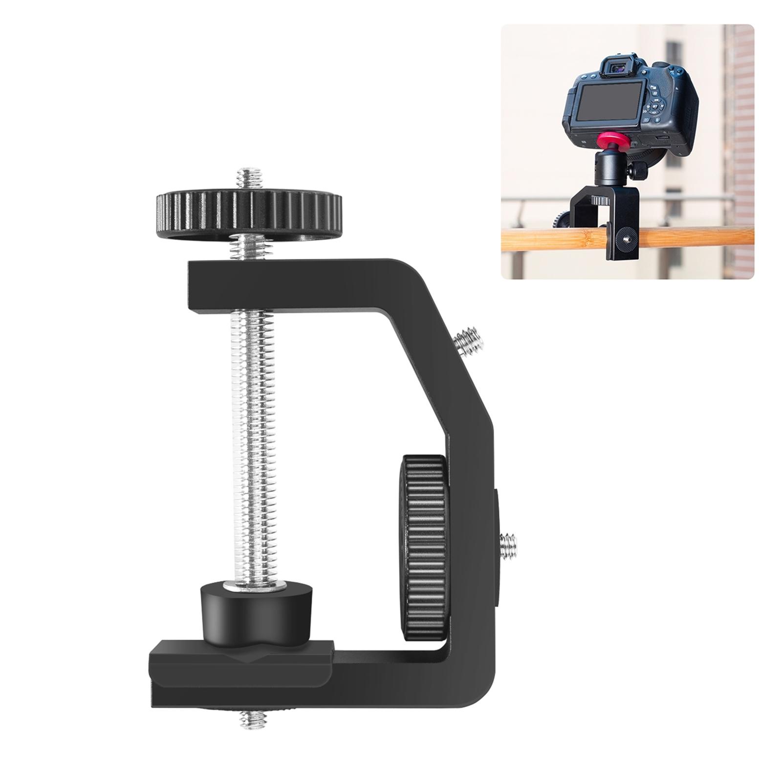 

PULUZ PU3065B For GoPro/DJI Action Camera Large C-Clamp Multi-Function Fixing Clip A