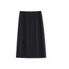 Elegant Women's High-Waisted A-Line Skirt: Slimming, Simple, and Hip-Hugging for Spring/Autumn 2026