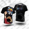 One Piece Anime Luffy Gear 5 3D Print Football Jersey For Men Women T-shirt Summer Casual Cosplay O-neck Tees Sports Kids Tops