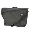 ZERO CRASH A4 Messenger Large Crossbody Shoulder Bag Men's Bag, Capacity, Water-Repellent, Lightweight, [12-1709K] (Gray)